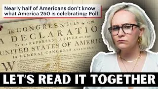 Thumbnail: You've Probably Never Read The Declaration of Independence