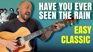 Thumbnail: Creedence Clearwater Revival - HAVE YOU EVER SEEN THE RAIN