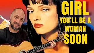 Thumbnail: Girl, You’ll Be a Woman Soon Guitar Lesson | Pulp Fiction