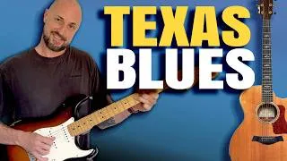 Thumbnail: Texas Blues Guitar You Can Play on Electric or Acoustic