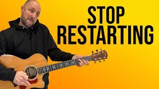 Thumbnail: The Restart Trap is Killing Your Progress (How To Fix It)