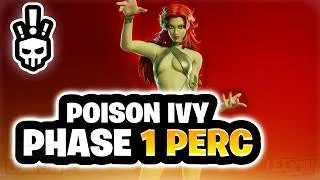 Thumbnail: Fortnite Poison Ivy Boss Music Phase 1 (Perc Only) Threatened Music Extended (Chapter 7 Season 3)