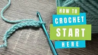 Thumbnail: How to Crochet For Beginners