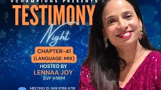 Thumbnail: Testimony Night - Chapter 41 ( By SVP Leenna Joy)