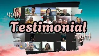 Thumbnail: 40th Testimonial night : Jaw Dropping Healy Results And Real Life Experiences