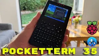 Thumbnail: Handheld Linux PC powered by Raspberry Pi.