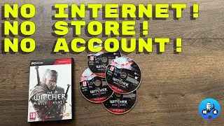 Thumbnail: The Last DRM-Free AAA PC Game on Disc? Installing The Witcher 3 From DVD in 2026