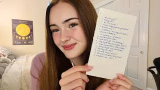 Thumbnail: ASMR 30K Q+A!!! (grwm style)