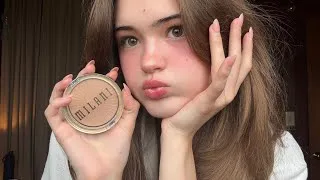 Thumbnail: ASMR Lofi Doing My Makeup At The Coast 🌊 (vacation asmr)