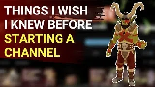 Thumbnail: Things I Wish I Knew Before Starting a Channel | 1000 Subs | Game Dev