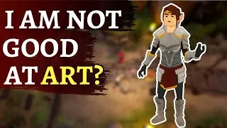 Thumbnail: I Am NOT Good at Art | Indie Game Dev | Unity | Solo | Devlog