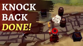 Thumbnail: Indie Game Development Unity | Turn-based | Knockback | Devlog | Solo