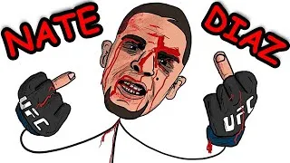 Thumbnail: Why it Sucked to Fight PRIME Nate Diaz