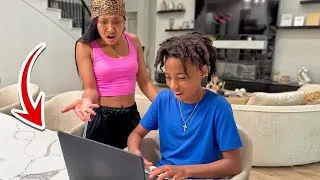 Thumbnail: Little Brother Didn't Listen To Big Sister, Now He's In BIG Trouble