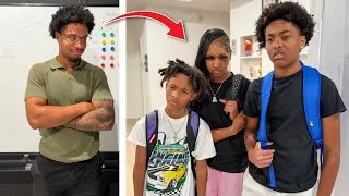 Thumbnail: DAD Makes SIBLINGS Go To SUMMER SCHOOL, Their Reaction Is PRICELESS