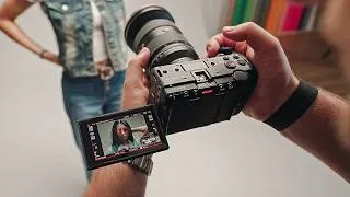 Thumbnail: I Shot With The Sony FX5 and Now I Have a Problem