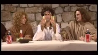 Thumbnail: Les Inconnus - Jesus II The Return - English subs!