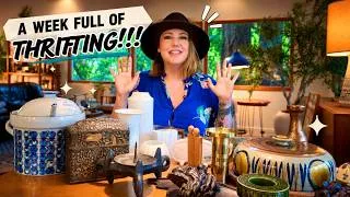 Thumbnail: A WEEK FULL OF THRIFTING! | Thrifting For Resale | Thrift With Me | Goodwill Shopping