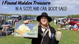 Thumbnail: THRIFTING in Scotland! | Flea Market Finds | Thrifting