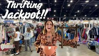 Thumbnail: WE HIT THE JACKPOT! 🎰 Thrift Sourcing & Huge Vintage Haul