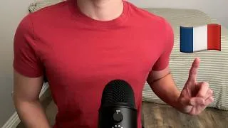 Thumbnail: ASMR | Saying words with a French accent (ASMR en Français)