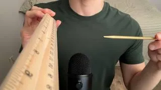 Thumbnail: ASMR | Trying visual triggers