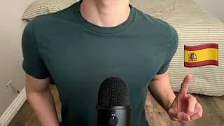 Thumbnail: ASMR | Saying words with a Spanish accent (ASMR en Español)