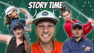 Thumbnail: Golfing and Telling Stories About Famous YouTubers!