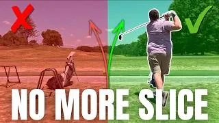 Thumbnail: Left-Handed Golf Lesson: How to fix the slice