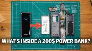 Thumbnail: What's Inside a $200 Hi-End Power Bank? Anker Prime 26K Teardown