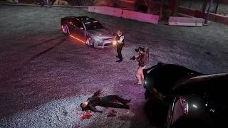 Thumbnail: Chaos in Sandy Shores Part 2 | Buckeye State Roleplay
