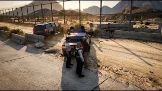 Thumbnail: Chaos in Sandy Shores Part 1 | Buckeye State Roleplay