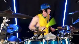 Thumbnail: GOALS - LISA, Anitta, Rema, FIFA Sound | Drum cover