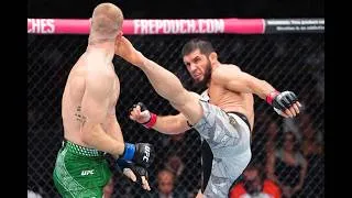 Thumbnail: Islam Makhachev vs Ian Garry Fight Highlights