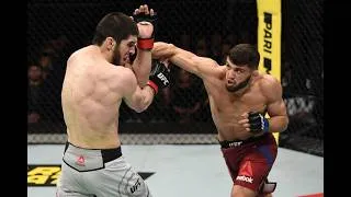 Thumbnail: Islam Makhachev vs Arman Tsarukyan Fight Highlights