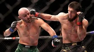 Thumbnail: Alexander Volkanovski vs Islam Makhachev Fight Highlights