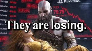 Thumbnail: Sony is losing control as PlayStation is sinking...