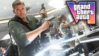 Thumbnail: GTA 6 - 25 NEW IMAGES & INFO! Biggest World, Heists, 30 FPS, Gameplay Features & More!