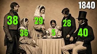 Thumbnail: The First Family Photo Ever Taken? (1800-1893) | What Happened to Them? | Family Timeline