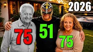 Thumbnail: Chronology of Rey Mysterio & His Parents (1948–2026) | Family Timeline