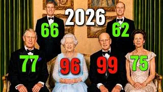 Thumbnail: Chronology of Queen Elizabeth II’s Family (1921–2026) | Royal Family Timeline
