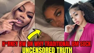 Thumbnail: Black Women Exposed Why She Loves Letting Toxic Black Men Clap Her Cheeks