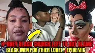 Thumbnail: BLACK S*xless Church Women Over 40 Say Now Begging for love AFTER BLACK MEN MARRY INTERRACIALLY 