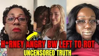 Thumbnail: Leftover  Black Women Over 50 Are Angry Bust  OUT OF CONTROL! As Black men choose interracial Dating