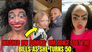 Thumbnail: Left Black Women  over 40 FINALLY Getting The EqualityThey DESERVE As Black men Choose Interracially