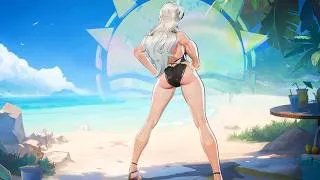 Thumbnail: SUMMER BLACK CAT GOT CAKE!