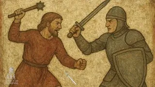 Thumbnail: Insane Medieval Knight Duels ⚔️ History’s Craziest 1v1 Battles Explained | LEGACY OF MEDIEVAL