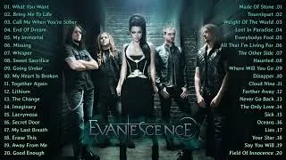 Thumbnail: Evanescence - Greatest Hits | Gothic Rock Full Playlist (Bring Me To Life, My Immortal, Going Under)
