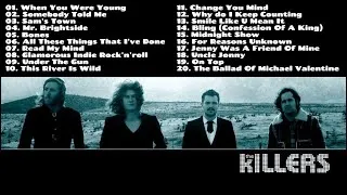 Thumbnail: The Killers - Greatest Hits: The Rock Ultimate Playlist (Mr. Brightside, Somebody Told Me)