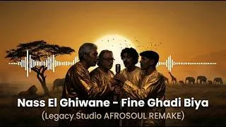 Thumbnail: Nass El Ghiwane - Fine Ghadi Biya (Legacy Studio AFROSOUL Remake)